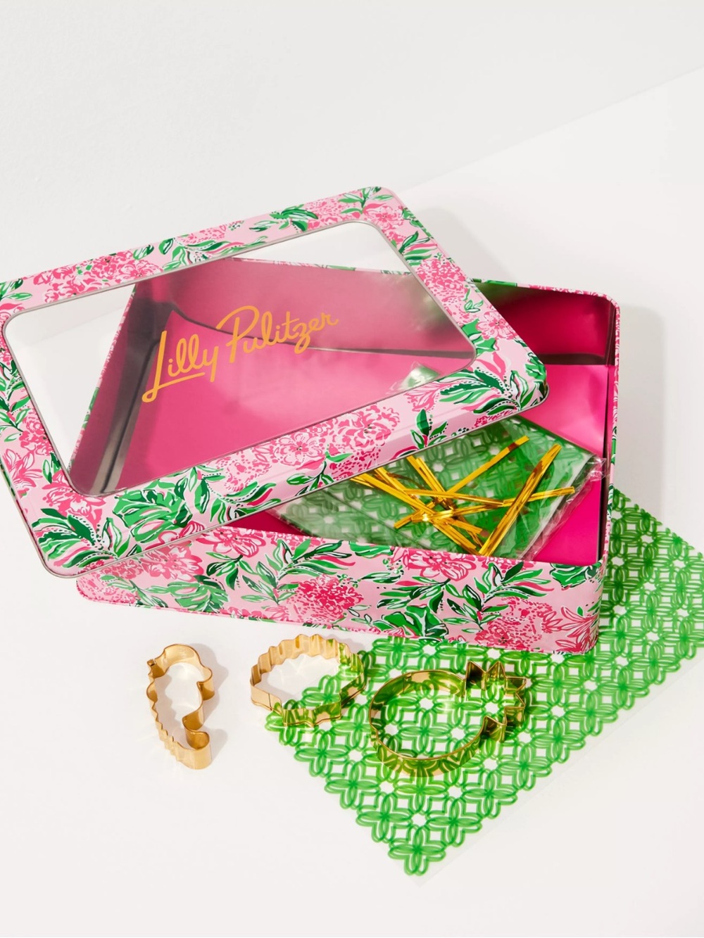 New! Lilly Pulitzer Cookie Exchange Kit